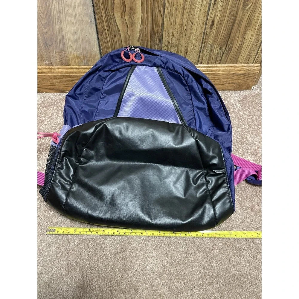 Nike Girls Back Pack RN#56323‎ purple Black Pink Durable
